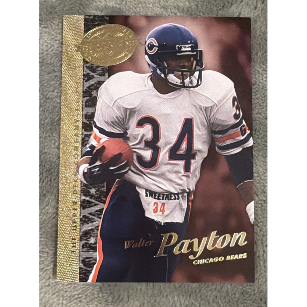 2008 Upper Deck 20th Anniversary - Walter Payton #UD-24